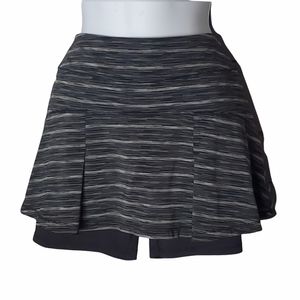 LOLE  black & white golf tennis skort size large